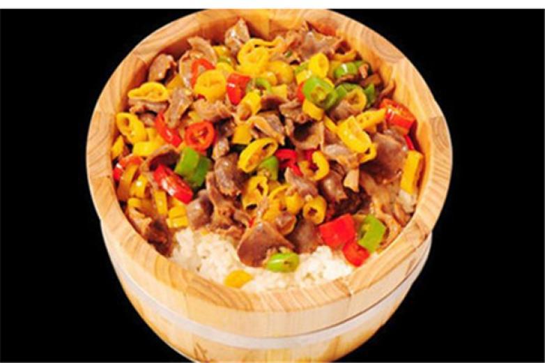 赣香木桶饭